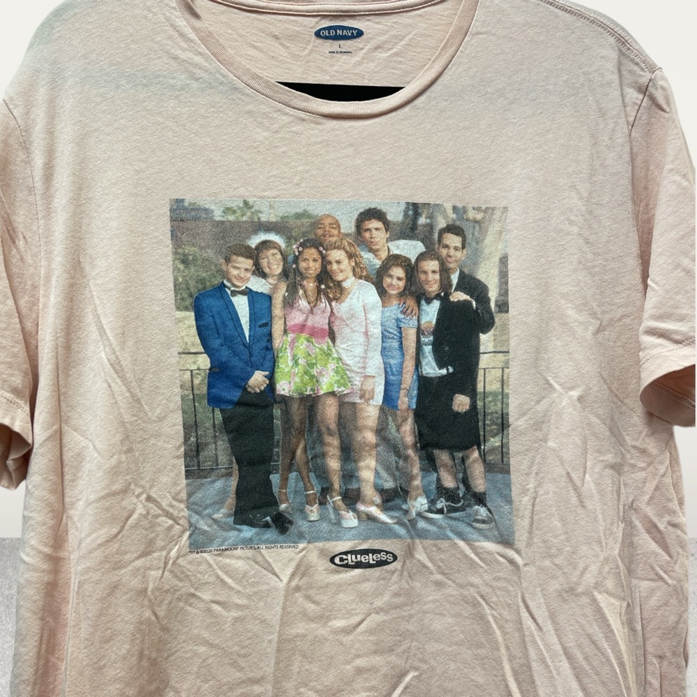 Clueless Graphic Tee